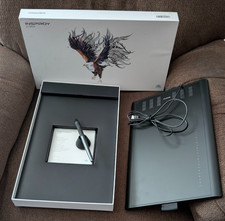 Huion Inspiroy H1060P Graphics Tablet (Lightly Used)  Battery-Free Stylus, Boxed picture