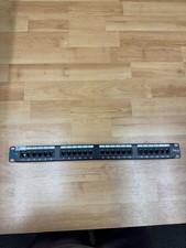 ICC-ICMPP02460 PATCH PANEL, CAT 6, 24-PORT, 1 RMS by ICC picture