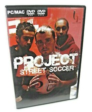 Project Street Soccer Ball Fusion Sevo Badger Interactive WS R1 DVD ROM PC/MAC picture