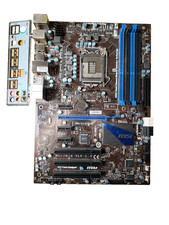 MSI PH67S-C43 (B3) Socket 1155/H2 Desktop ATX Intel Motherboard Tested picture