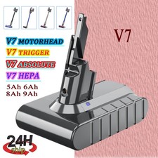 6.0AH V7 Battery For Dyson V7 Battery Extra Trigger Motorhead Pro High Capacity picture