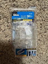 Ideal 85-362 CAT6 Standard Single Piece Modular Plug, 29 pack picture
