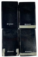 [Lot of 4] Verbatim SNG500GB Portable External Hard Drive No AC - Tested Working picture