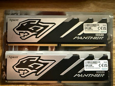 Apacer PANTHER DDR5-6000 32GB (2x16GB) UDIMM 288-Pin Unbuffered Tested - Passed picture