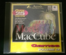MacCube Games Volume 2 / Macintosh Computer Software picture