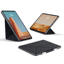 PITAKA for iPad Air 11 Inch Case M4/M3/M2, 4 Intuitive Angles, Folio2-Black picture