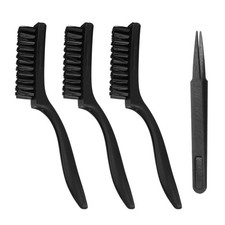 3Pcs ESD Brush Electronic Cleaning Brush Set Nylon 20x97mm Bristles picture