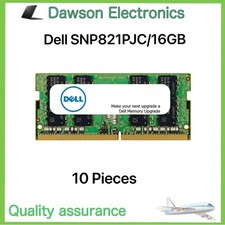 New Dell 160GB (10X16GB ) DDR4PC4-19200 2400MHZ SNP821PJC/16GB Sodimm Memory Ram picture