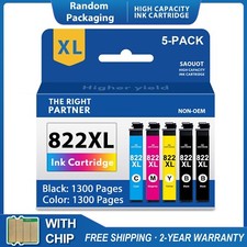 822XL T822XL Ink Cartridge For Epson WorkForce Pro WF-3820 WF-4820 WF4833 WF4834 picture