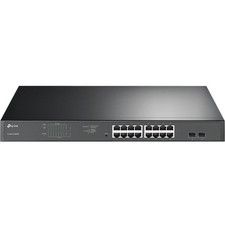 TP-Link TL-SG1218MPE - JetStream 16-Port Gigabit Easy Smart PoE/PoE+ Switch picture