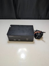 StarTech SV231DPDDUA 2 Port Dual DisplayPort USB KVM Switch w/ Audio Hub & Power picture