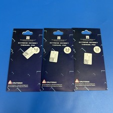 Lot of 3 Thermalright Extreme Odyssey 3.0mm Thermal Pads 12.8W/mK New picture
