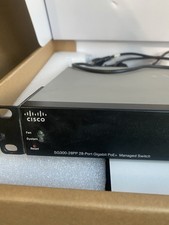 SG300-28PP 28-Port Gigabit PoE+ Managed Switch Tested picture