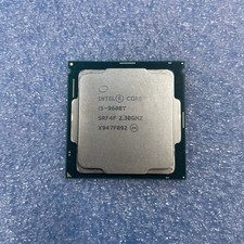 (LOT OF 2) Intel Core i5-9600T CPU 2.30 GHz Desktop Processor (SRF4F) picture