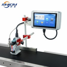 Automatic 12.7mm Inkjet Printer for Date Coding Text QR Barcode without conveyor picture