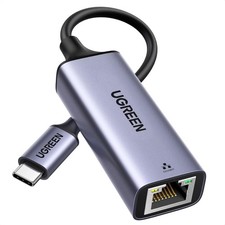 UGREEN USB C To Ethernet Adapter, Plug And Play 1Gbps Ethernet Adapter, Aluminum picture