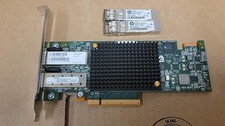 HP 719212-001 C8R39A SN1100E 16GB 2-Port FC  HBA 2x SFPs E7Y09A -Long picture