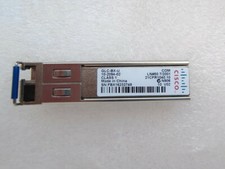 Cisco GLC-BX-U 1000 Base-BX-U Tx1310/Rx1490nm 20KM SFP BiDi Transceiver Module picture
