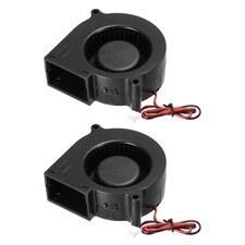 DC Brushless Fan Cooling Blower Fan Cooler 7530 75x75x30mm DC12V 0.2A 2pcs picture