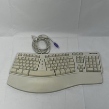 Vintage 1995 Microsoft Natural PS/2 Keyboard  picture