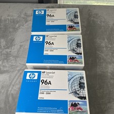 Lot of 3 HP 96A Black Toner Cartridge C4096A , HP Laserjet 2200,2200 SEALED picture