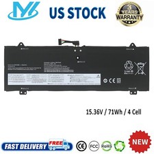 ✅L19L4PDC L19C4PDC L19M4PDC Battery For Lenovo Ideapad Yoga 7i 7-14ITL5 7-14ARB7 picture