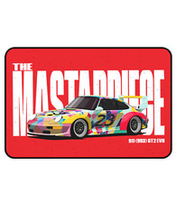 911 Supercar Mouse Pad, Vintage 993 GT2 EVO Race Car  Special Art Gamer Desk Mat picture