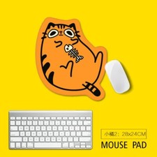 Lazy Kawaii Cat Mousepad Desk Mat Mousepad Cute Anime Style picture