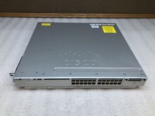 Cisco WS-C3850-24T-E V07 Catalyst 24-Port Gigabit Ethernet Network Switch picture