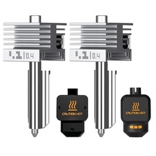 2PCS 0.4mm X2D/P2S/H2D/H2S/H2C/A1/A1 Mini/A2L Integrated Leak-Proof Hotend picture