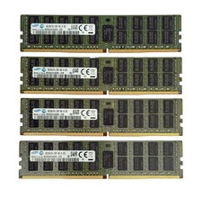 4x Samsung 16GB 2Rx4 PC4-2133P-RA0-10-DC0 DDR4 ECC Server RAM M393A2G40DB0-CPB picture