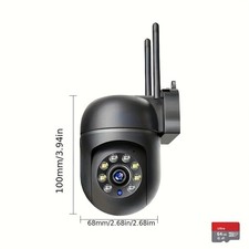 360  Wireless Camera Outdoor WiFi Night Vision Cam HD 1080P Home Security System picture
