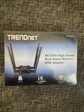 TRENDnet AC1900 Wi-Fi USB Adapter Dual Band Wireless TEW-809UB picture