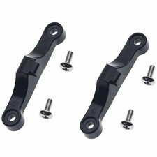 2 Pcs AM5 Motherboard CPU Cooler Fan Retainer Bracket Black picture