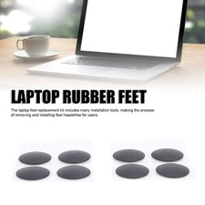 12pcs Laptop Bottom Feet Dots Rubber Anti Slip Laptop Feet Replacement Laptop picture