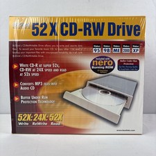 BUSLink 52X 24X 52X CD-RW Drive XP 95 98 ME 2000 XP Nero NEW In Box picture