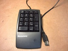 IBM Lenovo KU-9880 Black USB Numeric Keypad for Laptop & Desktop PCs picture