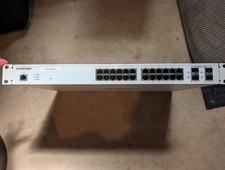 Fortinet FortiSwitch 124E-POE 24-Port Managed Switch 12x PoE+ 185W 4x SFP picture