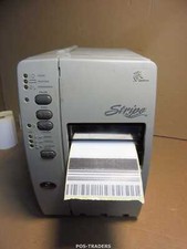 Zebra Stripe S400 DT/TT Parallel Serial Barcode 104mm Label Printer TESTED OK picture