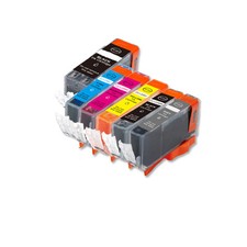 6 Pack New Ink Set fits Canon PGI-220 CLI-221 Pixma MP980 MP990 Fast Shipping picture