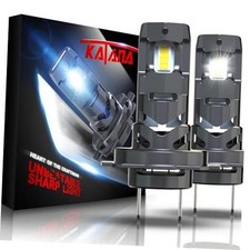 H7 Bulbs - No Adapter Required - 1:1 Size 400% Brightness - No Adapter Required picture