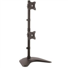 StarTech Vertical Dual Monitor Stand - up to 27