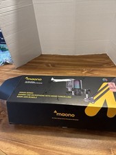 Maono Black Gaming USB Microphone With Noise Cancelling DGM20 Series picture