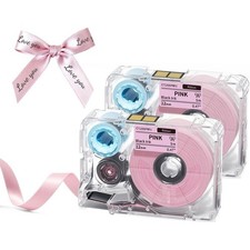 Phomemo Ribbon Printer Portable P15 Bluetooth Label Maker for Gift Wrap Xmas LOT picture