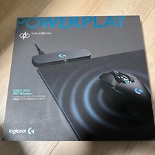 Logitech G Wireless Charging Gaming Mouse Pad POWERPLAY G-PMP-001 Black New picture