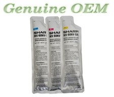 MX-60NVSA Original OEM Sharp Developer, Color High Yield Genuine Sealed picture