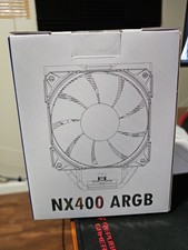 MONTECH NX400 ARGB - CPU Air Cooler, Single Tower, 4 Advanced Heat Pipes picture