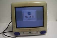 Apple iMac G3 1998 purple Desktop Computer MAC M4984 Macintosh Mac Os8.6 (BXK20) picture