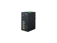 Planet IGS-4215-4P4T Industrial 4-Port 10/100/1000T 802.3at PoE + 4-Port 10/100/ picture