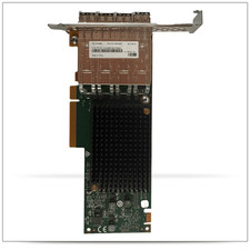 IBM 00WY983 Quad-Port 16G Fibre Channel Adapter, Full Height w/ 4 AVAGO 16G SFPs picture